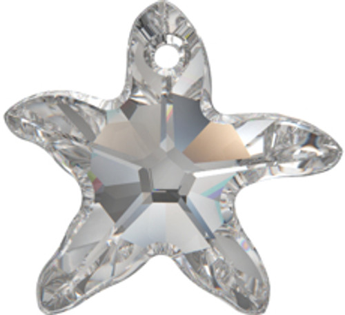 Swarovski 6721 16mm Starfish Pendant Crystal AB (72  pieces)