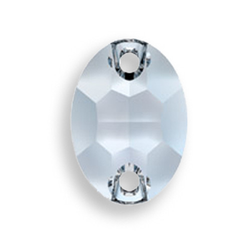 Swarovski 3210 24mm Oval Sew On x17 Crystal