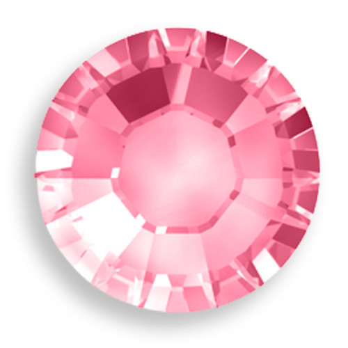 Swarovski 2058 10ss(~2.75mm) Xilion Flatback Rose