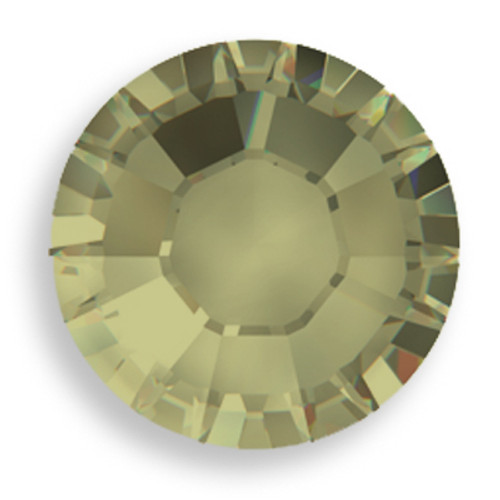 Swarovski 2058 12ss(~3.1mm) Xilion Flatback Khaki