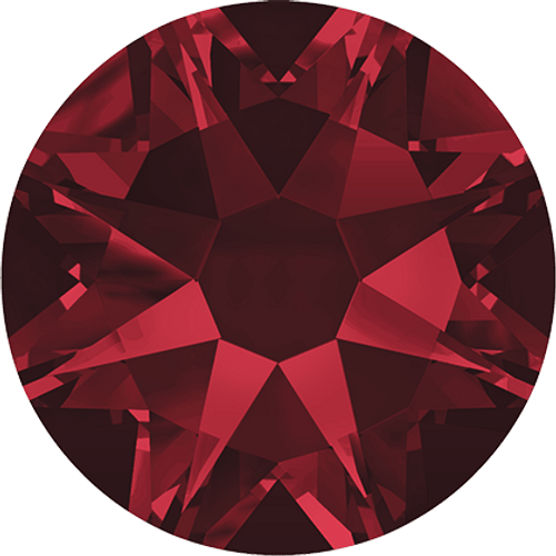 Swarovski 2058 16ss(~3.90mm) Xilion Flatback Siam