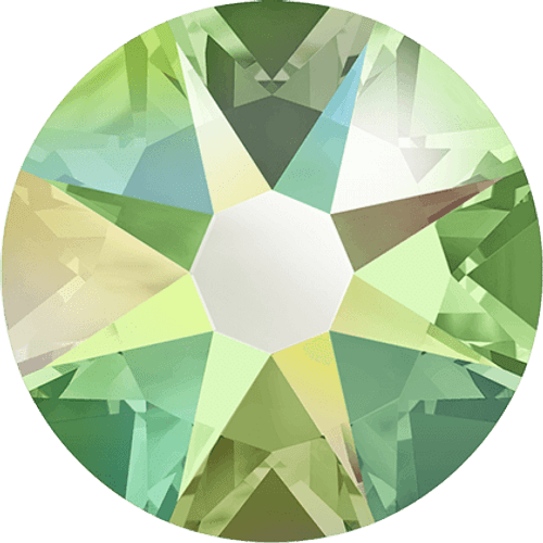 Swarovski 2088 20ss Xirius Flatback Peridot AB (1440 pieces)