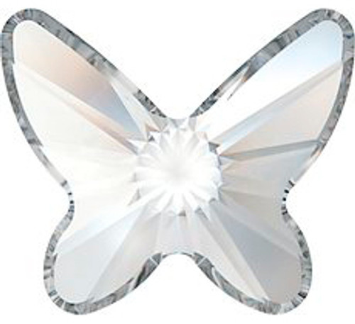 Swarovski 2854 8mm Butterfly Flatback Crystal