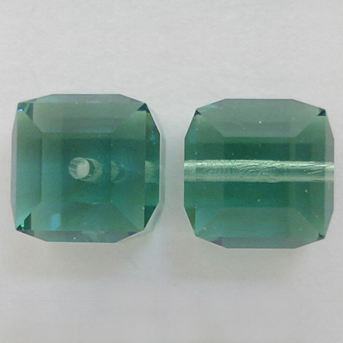 Swarovski 5601 4mm Cube Beads Erinite