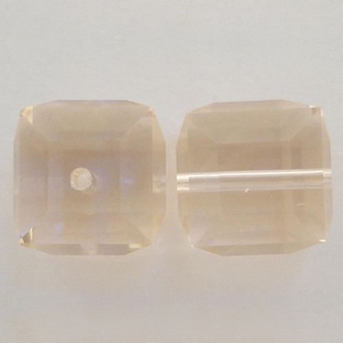 Swarovski 5601 4mm Cube Beads Silk