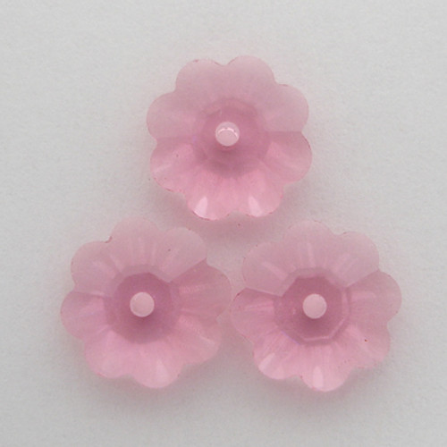 Swarovski 3700 10mm Marguerite Beads Rose