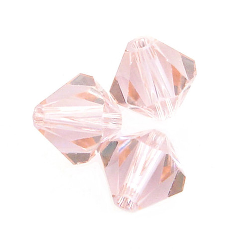 Swarovski 5328 6mm Xilion Bicone Beads Cantaloupe