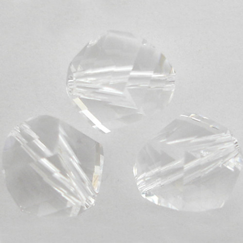 Swarovski 5020 12mm Helix Beads Crystal