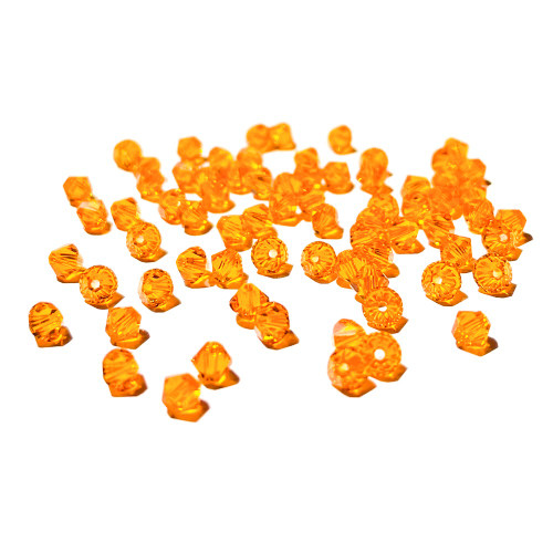 Buy Swarovski 5328 4mm Xilion Bicone Beads Sun (72 pieces)