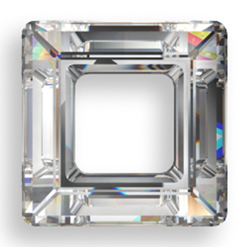 Swarovski 4439 14mm Square Beads Crystal