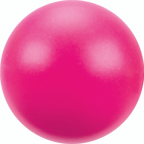 Swarovski 5810 10mm Round Pearls Neon Pink (100  pieces)