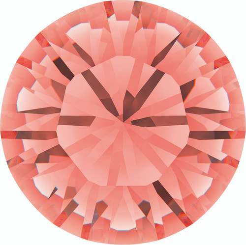 Swarovski 1028 18pp Xilion Round Stones Rose Peach (1440  pieces)