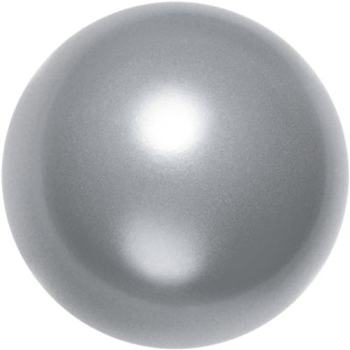 Swarovski 5810 12mm Round Pearls Grey (100  pieces)