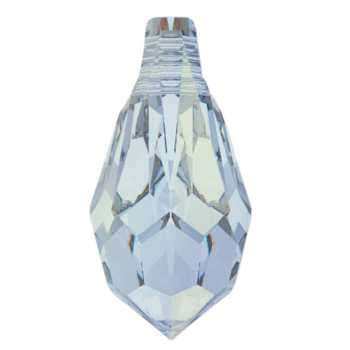 Swarovski 6000 15mm Lancia Pendant Crystal  Blue Shade (144  pieces)