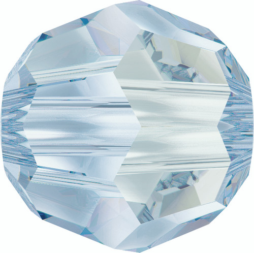 Buy Swarovski 5000 8mm Round Beads Crystal  Blue Shade  (12 pieces)