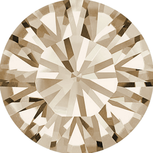 Swarovski 1028 10pp Xilion Round Stones Light Silk (1440 pieces)