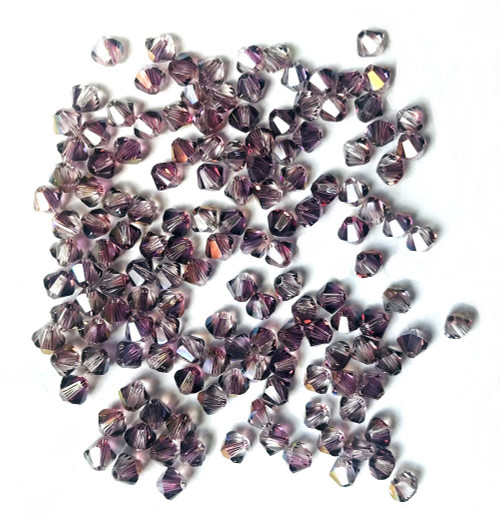 Swarovski 5328 6mm Xilion Bicone Beads Crystal Lilac Shadow (36 pieces)