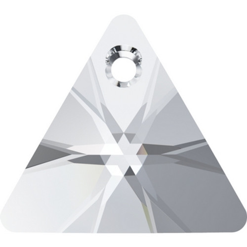 Swarovski 6628 12mm Xilion Triangle Pendant Crystal ( 144 pieces)
