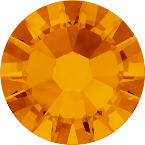 Swarovski 2058 12ss Xilion Flatback Tangerine (1440 pieces)