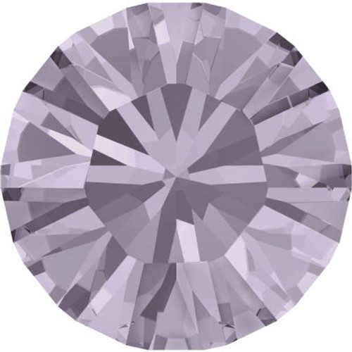 Swarovski 1028 9pp Xilion Round Stone Smoky Mauve