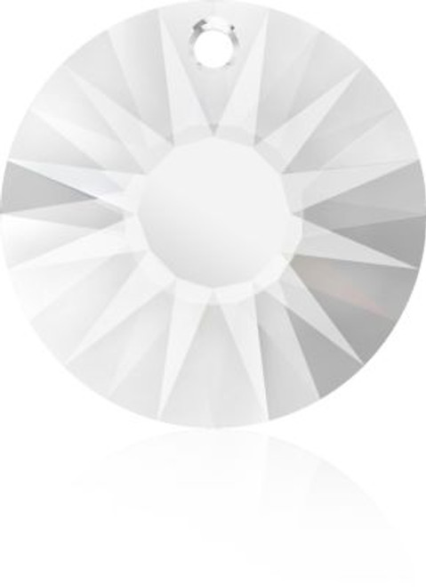 Swarovski 6724 19mm Sun Pendants Crystal Paradise Shine