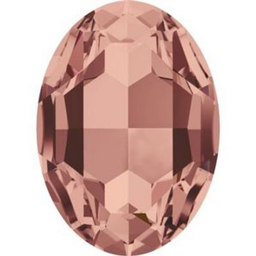 Swarovski 4127 30mm Oval Fancy Stones Blush Rose