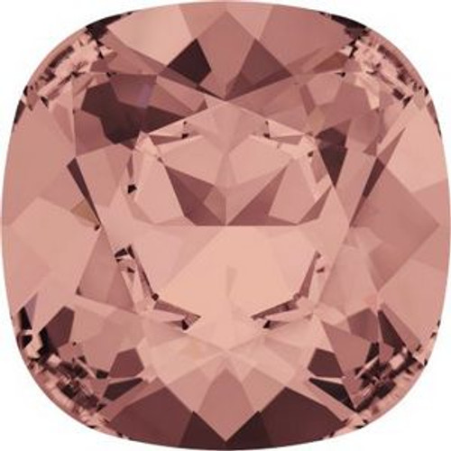 Swarovski 4470 12mm Cushion Fancy Stones Blush Rose