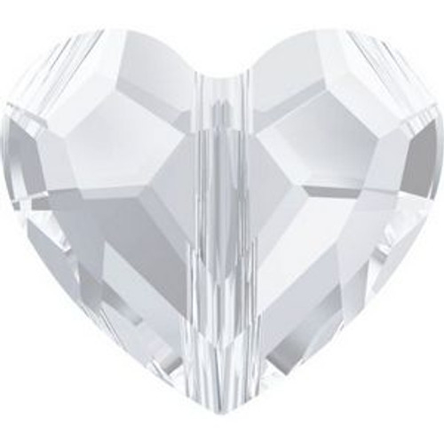 Swarovski 5741 8mm Love Beads Crystal