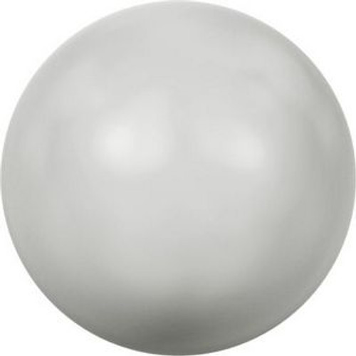 Swarovski 5810 6mm Round Pearls Pastel Grey Pearl