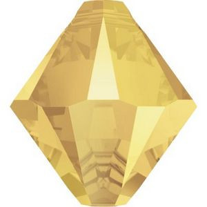 Swarovski Crystal Metallic Sunshine|Swarovski 6328 8mm Top Drilled
