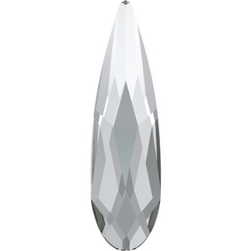 Swarovski 2304 10mm Raindrop Flatback Crystal