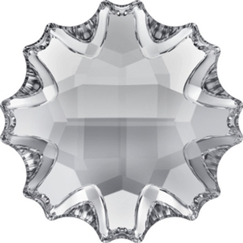 Swarovski 2612 6mm Jelly Fish Flatback Crystal (72 pieces )