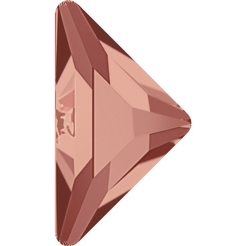 Swarovski 2740 8mm Blush Rose Hot Fix Triangle Gamma Flatbacks