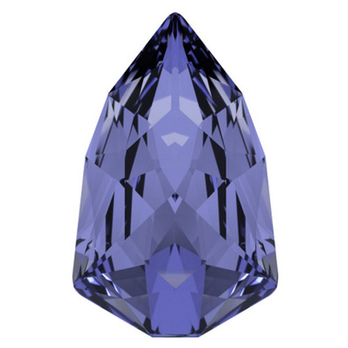 Swarovski 4707 8mm Slim Trilliant Fancy Stones Tanzanite