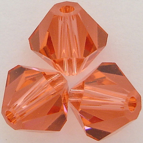 Swarovski 5328 3mm Xilion Bicone Beads Padparadscha   (1440 pieces)