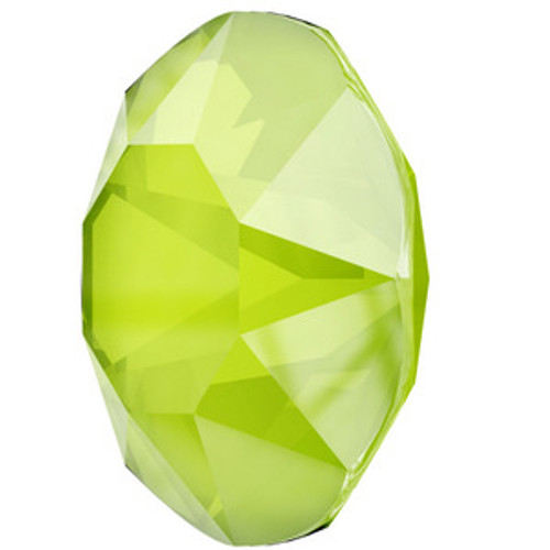 Swarovski 1088 29ss Xilion Round Stones Crystal Lime  Round Stones