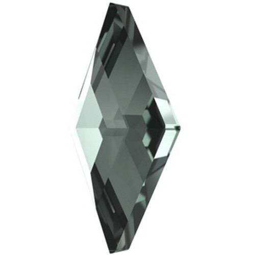 Swarovski 2773 5mm Diamond Shape Flatback Black Diamond  Flatbacks