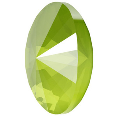 Swarovski 4122 18mm Oval Rivoli Fancy Stones Crystal Lime  Fancy Stones