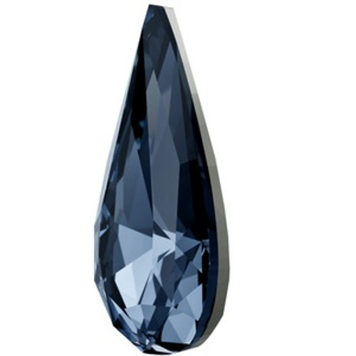 Swarovski 4322 10mm Teardrop Fancy Stones Montana  Fancy Stones