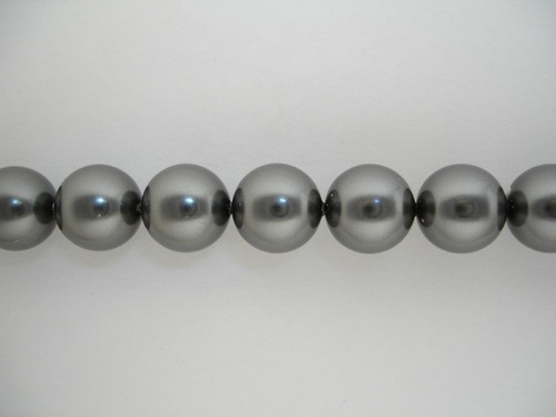 Swarovski 5810 2mm Round Pearls Dark Grey (1000 pieces)