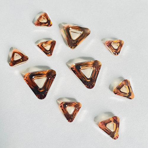Swarovski 4737 20mm Crystal Copper Bead | Rainbows Of Light