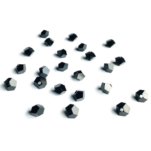 Buy Swarovski 5310 4.5mm Simplicity Beads  Jet   (36 pieces)