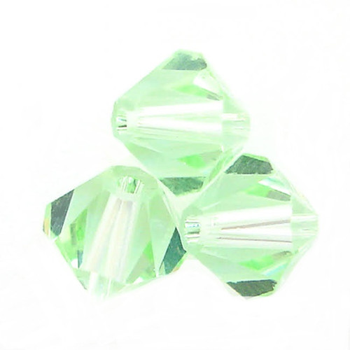 Swarovski 5328 6mm Xilion Bicone Beads Chrysolite