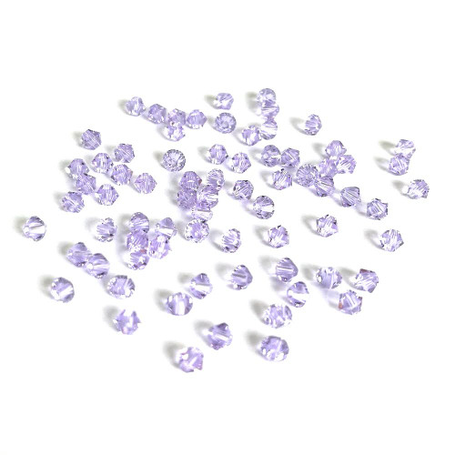 Buy Swarovski 5328 6mm Xilion Bicone Beads Violet   (36 pieces)