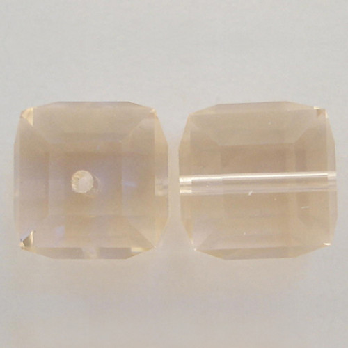 Swarovski 5601 6mm Cube Beads Silk
