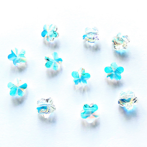 Buy Swarovski 5744 6mm Flower Beads Crystal AB  (36 pieces)