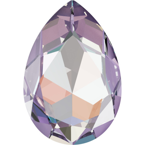 4327 Pearshape Fancy Stones 30mm Crystal Lavender DeLight