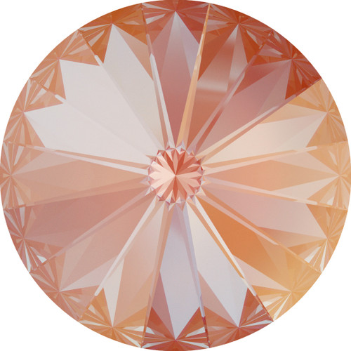 Swarovski 1122 12mm Xilion Round Stones Crystal Orange Glow Delite