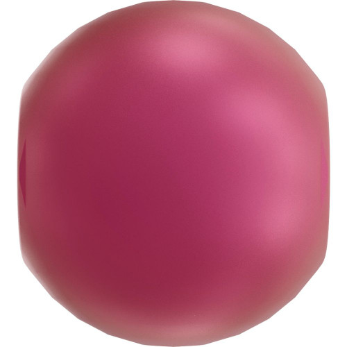 Swarovski 5810 3mm Round Pearls Mulberry Pink