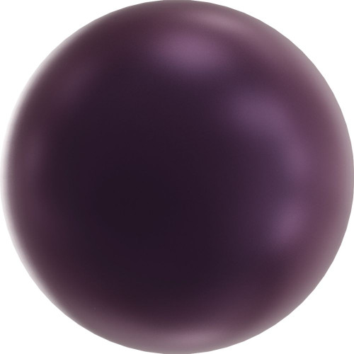 Swarovski 5810 5mm Round Pearls Elderberry